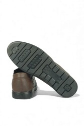 Fitbas 880454 232 Erkek Kahve Büyük Numara Ayakkabı - 5