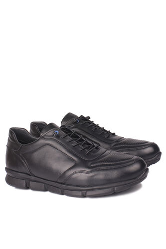 Fitbas 914103 014 Erkek Siyah Deri Büyük Numara Ayakkabı - Fitbas (1)