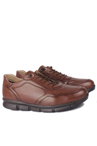 Fitbas - Fitbas 914103 167 Erkek Taba Deri Büyük Numara Ayakkabı (1)