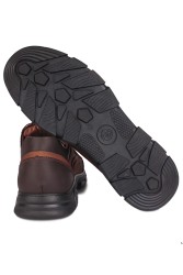 Fitbas 914311 242 Erkek Kahve Taba Deri Büyük Numara Ayakkabı - 3