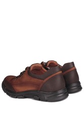 Fitbas 914311 242 Erkek Kahve Taba Deri Büyük Numara Ayakkabı - 4