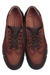 Fitbas 914311 242 Erkek Kahve Taba Deri Büyük Numara Ayakkabı - 5