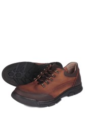 Fitbas 914311 242 Erkek Kahve Taba Deri Büyük Numara Ayakkabı - 6