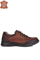 Fitbas 914311 242 Erkek Kahve Taba Deri Büyük Numara Ayakkabı - 1