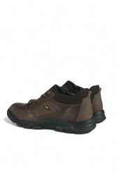 Fitbas 914408 232 Erkek Kahve Deri Kışlık Büyük Numara Ayakkabı - 4