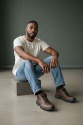 Fitbas 914408 232 Erkek Kahve Deri Kışlık Büyük Numara Ayakkabı 