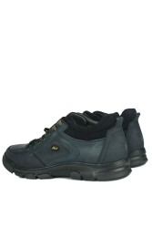 Fitbas 914408 424 Erkek Lacivert Deri Kışlık Büyük Numara Ayakkabı - 3