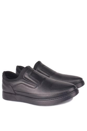 Fitbas 914508 014 Erkek Siyah Deri Büyük Numara Ayakkabı - Fitbas (1)