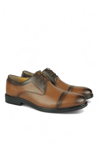 Fitbas 914700 167 Erkek Taba Klasik Büyük Numara Ayakkabı - Fitbas (1)