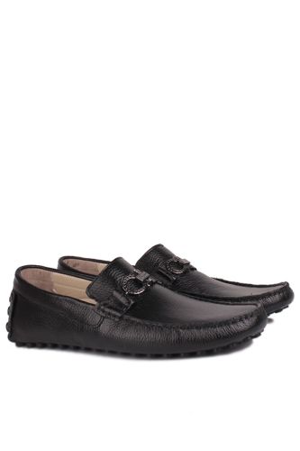 Kalahari - Kalahari 352920 014 Erkek Siyah Büyük Numara Loafer (1)