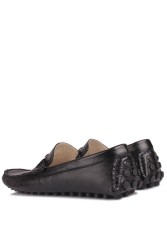 Kalahari 352920 014 Erkek Siyah Büyük Numara Loafer - Thumbnail