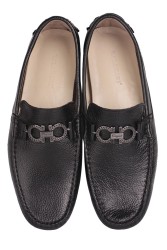 Kalahari 352920 014 Erkek Siyah Büyük Numara Loafer - Thumbnail