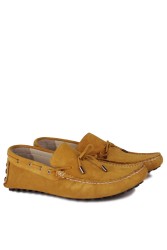 Kalahari 352921 122 Erkek Sarı Süet Büyük Numara Loafer - 2