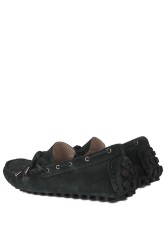 Kalahari 352921 677 Erkek Yeşil Süet Büyük Numara Loafer - 3