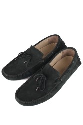 Kalahari 352921 677 Erkek Yeşil Süet Büyük Numara Loafer - 4