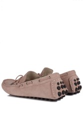 Kalahari 352921 727 Erkek Pudra Süet Büyük Numara Loafer - 3