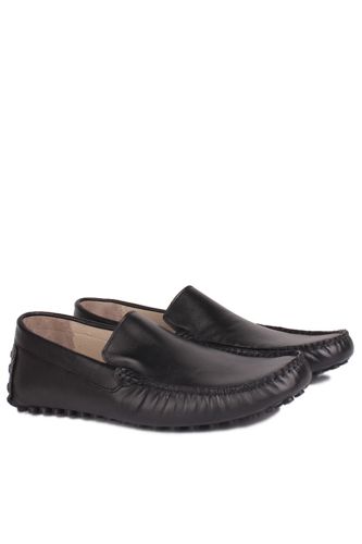 Kalahari - Kalahari 352922 014 Erkek Siyah Büyük Numara Loafer (1)