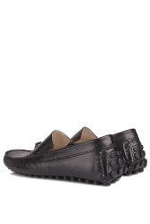 Kalahari 352922 014 Erkek Siyah Büyük Numara Loafer - Thumbnail