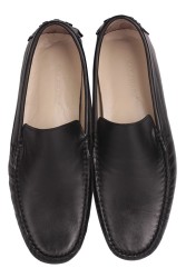 Kalahari 352922 014 Erkek Siyah Büyük Numara Loafer - Thumbnail