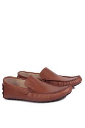 Kalahari 352922 167 Erkek Taba Büyük Numara Loafer - 2