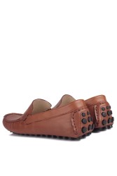 Kalahari 352922 167 Erkek Taba Büyük Numara Loafer - Thumbnail
