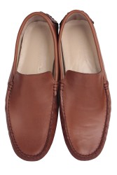 Kalahari 352922 167 Erkek Taba Büyük Numara Loafer - Thumbnail