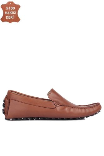 Kalahari 352922 167 Erkek Taba Büyük Numara Loafer