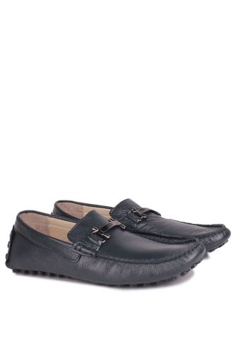 Kalahari - Kalahari 352923 424 Erkek Lacivert Büyük Numara Loafer (1)