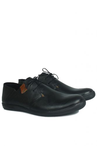 Fitbas - Kalahari 850984 013 Men Black Genuine Leather Shoes (1)