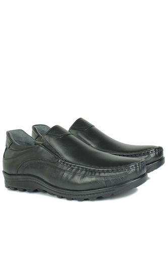 Fitbas - Kalahari 914400 014 Men Black Genuine Leather Winter Shoes (1)