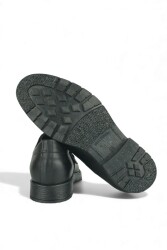 Fitbas 914402 014 Erkek Siyah Deri Kışlık Büyük Numara Ayakkabı - 5