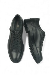 Fitbas 914402 014 Erkek Siyah Deri Kışlık Büyük Numara Ayakkabı - 6