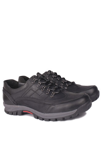 Fitbas - Kalahari 914403 014 Men Black Genuine Leather Winter Shoes (1)