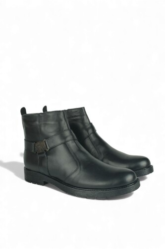 Kalahari 914461 014 Men Black Genuine Leather Boot - Fitbas (1)