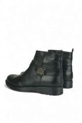 Fitbas 914461 014 Erkek Siyah Deri Büyük Numara Bot - 3