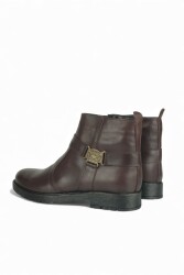 Fitbas 914461 032 Erkek Kahve Deri Büyük Numara Bot - 3