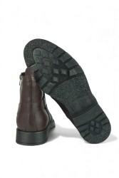 Fitbas 914461 032 Erkek Kahve Deri Büyük Numara Bot - 4