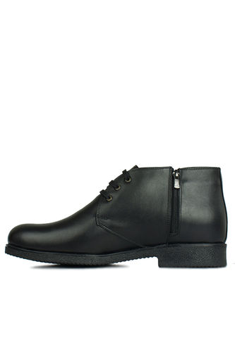 Fitbas - Kalahari 914560 014 Men Black Genuine Leather Winter Shoes (1)