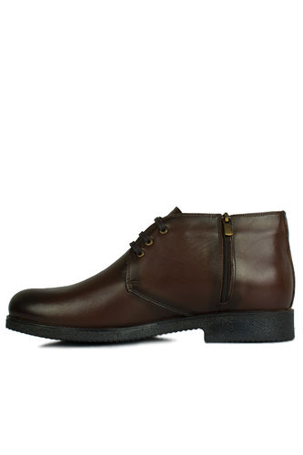 Fitbas - Kalahari 914560 032 Men Brown Genuine Leather Winter Shoes (1)