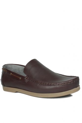 Fitbas - Kalahari 737000 232 Men Brown Genuine Leather Casual Shoes (1)
