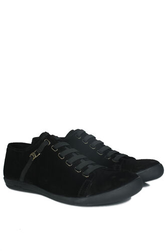 Fitbas - Fitbas 850660 008 Erkek Siyah Süet Büyük Numara Loafer (1)