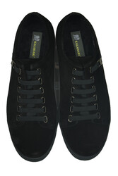 Fitbas 850660 008 Erkek Siyah Süet Büyük Numara Loafer - Thumbnail