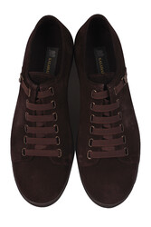 Fitbas 850660 242 Erkek Kahve Süet Büyük Numara Loafer - Thumbnail