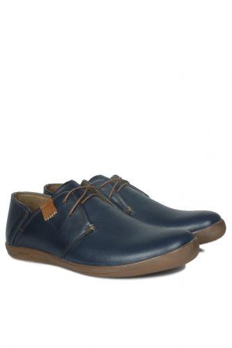Fitbas - Kalahari 850984 420 Men Navy Blue Genuine Leather Shoes (1)