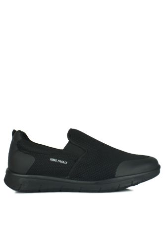 King Paolo 1114 008 Erkek Siyah Spor Büyük Numara Ayakkabı - King Paolo