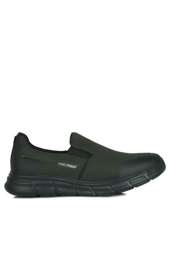 King Paolo 1114 677 Erkek Haki Spor Büyük Numara Ayakkabı - King Paolo