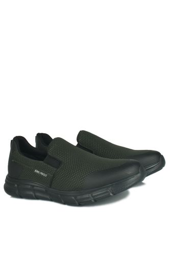 King Paolo 1114 677 Erkek Haki Spor Büyük Numara Ayakkabı - King Paolo (1)