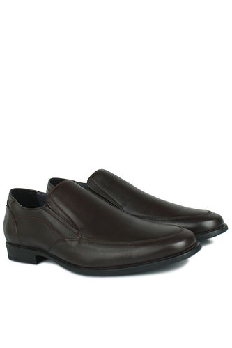 King Paolo - King Paolo 1310 232 Men Brown Classical Shoes (1)