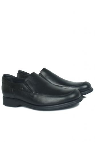 King Paolo - King Paolo 300 0013 Men Black Classical Shoes (1)