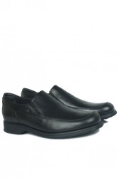 King Paolo 300 0013 Erkek Siyah Klasik Büyük Numara Ayakkabı - Thumbnail